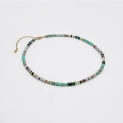 Ren Natural Stone Beaded Necklace -Prya Store Renpearlnecklace4 PRYA