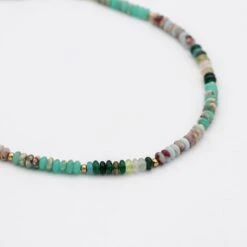 Ren Natural Stone Beaded Necklace -Prya Store Renpearlnecklace5 PRYA