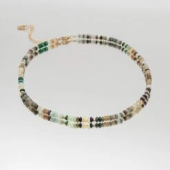 Ren Natural Stone Beaded Necklace -Prya Store Renpearlnecklacee3 PRYA