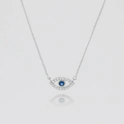 Cara Horus Eye Necklace -Prya Store RheaEyenecklace 1 2