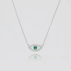 Cara Horus Eye Necklace -Prya Store RheaEyenecklace 1 4
