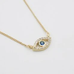 Cara Horus Eye Necklace -Prya Store RheaEyenecklace 2