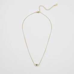 Cara Horus Eye Necklace -Prya Store RheaEyenecklace 3