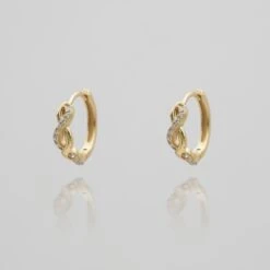 Riva Huggie Earrings