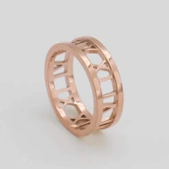 Roman Numeral Ring -Prya Store Roman ring RG