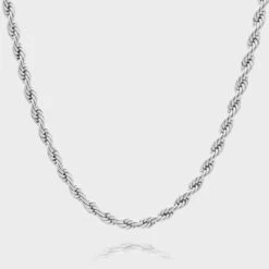 Rope Chain | Silver