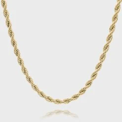 Rope Chain | Gold