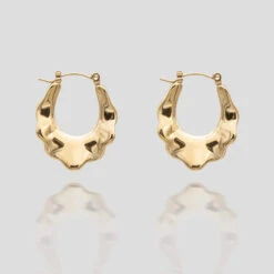 Ruba Wave Earrings