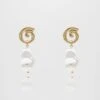 Rumi Pearl Earrings