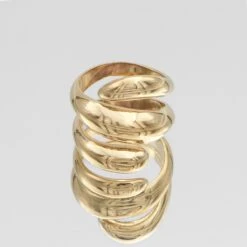 Rumi Triple Wrap Ring -Prya Store Rumiring gold 3