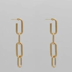 Sadie Link Earrings -Prya Store Sadie2