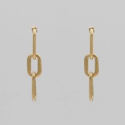 Sadie Link Earrings -Prya Store Sadie5 2