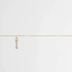 Samara ICY Initial Belly Chain -Prya Store Samara ICY Initial Belly chain I ae0a3b6b d122 4729 8f03 025bf363e581