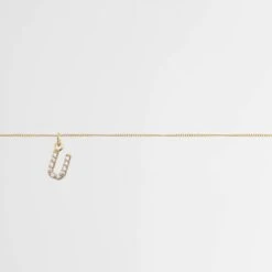 Samara ICY Initial Belly Chain -Prya Store Samara ICY Initial Belly chain U 09cf9224 ab94 428b ada2 b6474b9ae0fe