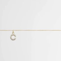 Samara ICY Initial Belly Chain -Prya Store Samara ICY Initial Belly chain C 652e003c 52d1 49dc a619 f2accad866cc