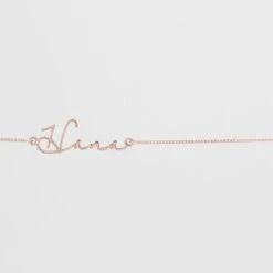 Selina Custom Name Belly Chain 23 Selina Custom Name Belly Chain -Prya Store SelinaBellyChain 1 2