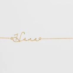 Selina Custom Name Belly Chain