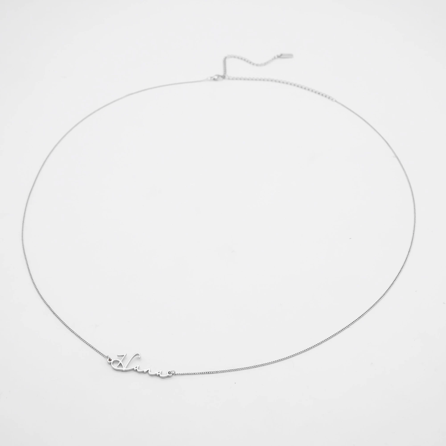 Selina Custom Name Belly Chain 8 Selina Custom Name Belly Chain - Image 8