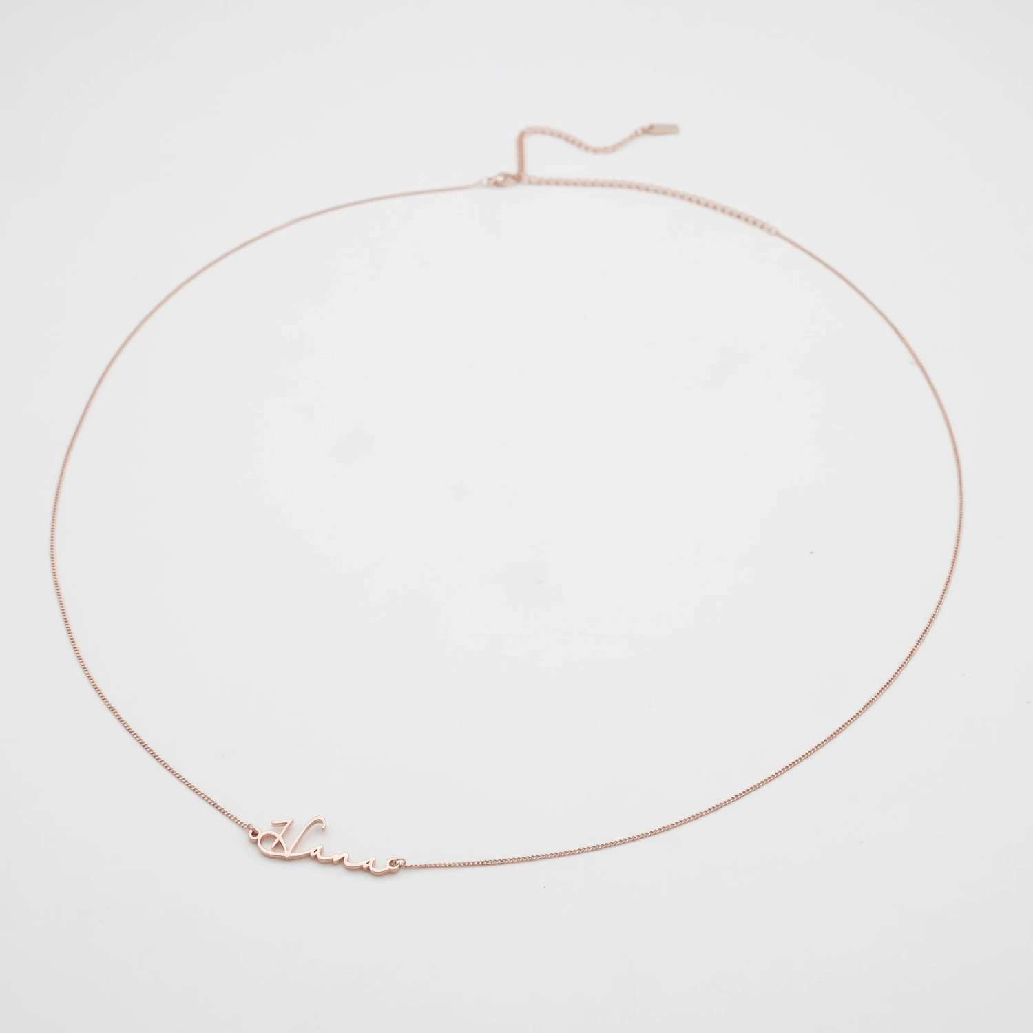 Selina Custom Name Belly Chain 12 Selina Custom Name Belly Chain - Image 12