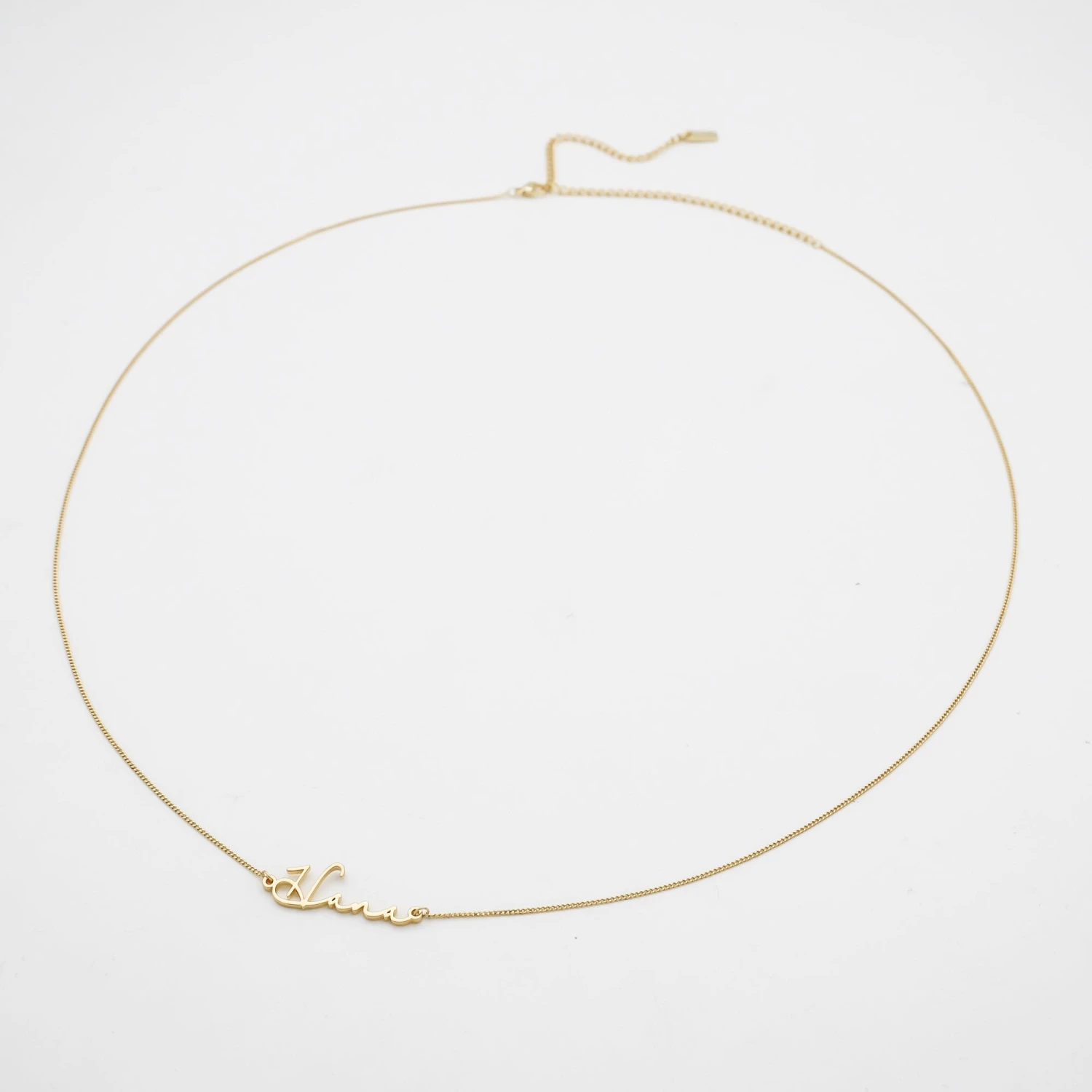 Selina Custom Name Belly Chain 3 Selina Custom Name Belly Chain - Image 3