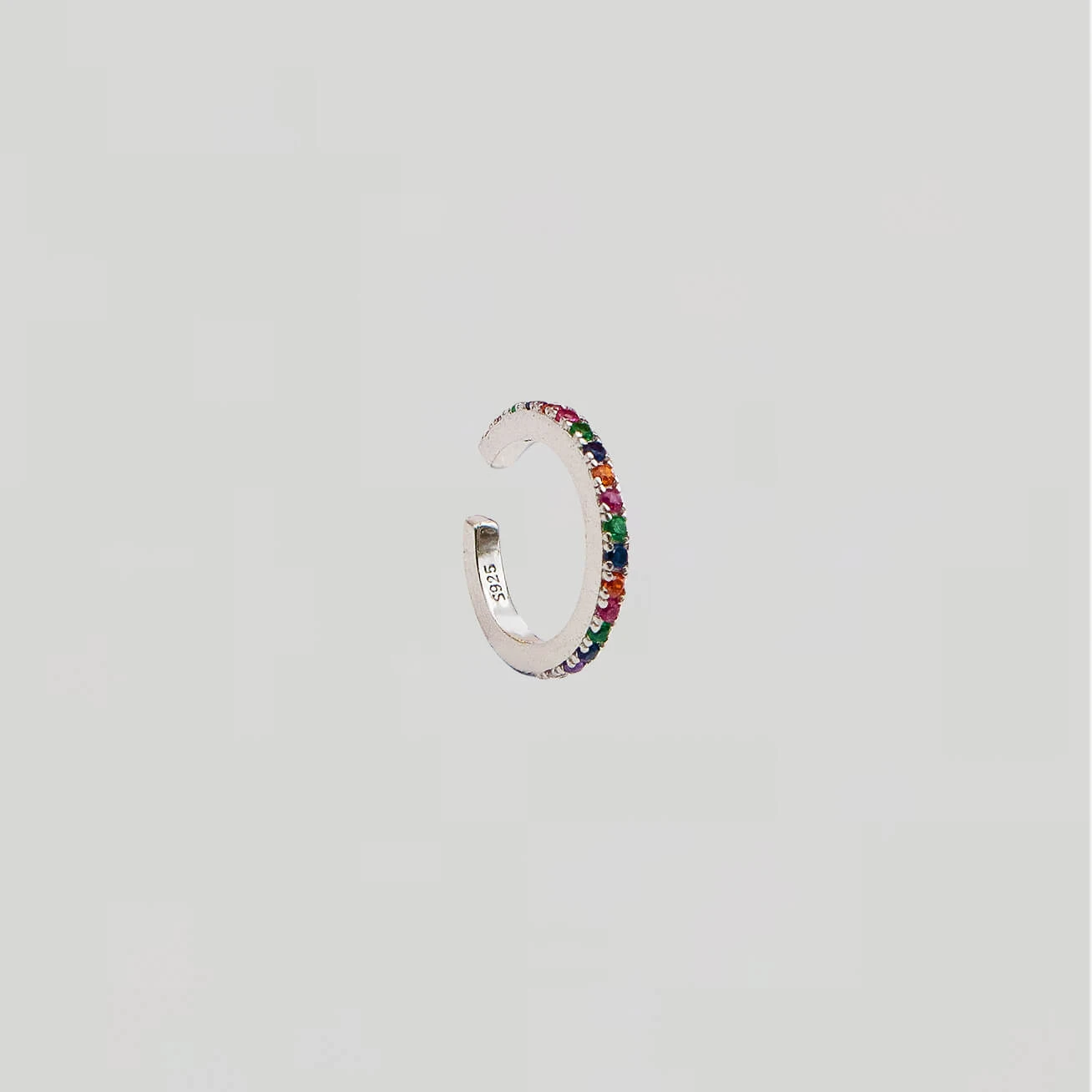 Shona Rainbow Ear Cuff 2 Shona Rainbow Ear Cuff - Image 2