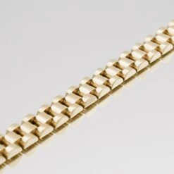 Sian Watch Strap Bracelet 10 Sian Watch Strap Bracelet -Prya Store SianJubileeBracelet Gold 03 PRYA