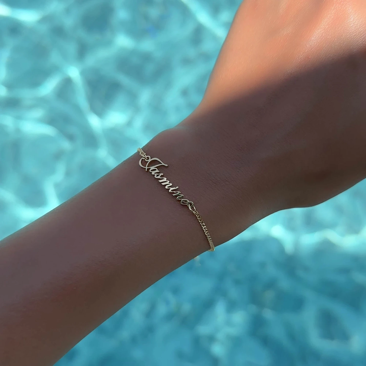 Siena Custom Name Bracelet 2 Siena Custom Name Bracelet - Image 2