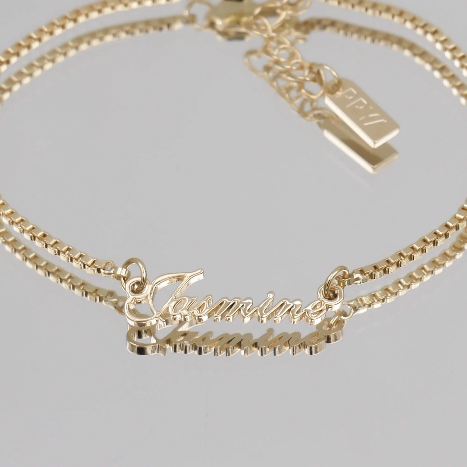 Siena Custom Name Bracelet 3 Siena Custom Name Bracelet - Image 3