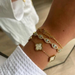 Venice Custom Name Bracelet 9 Venice Custom Name Bracelet -Prya Store Sienabracelet