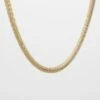 Skyla Chunky Herringbone Necklace