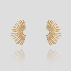 Solana Fan Earrings