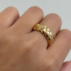 Soraya Braid Ring -Prya Store SorayaBraidRing 2