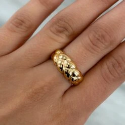 Soraya Braid Ring -Prya Store SorayaBraidRing