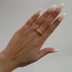 Soraya Braid Ring -Prya Store SorayaBraidRing 3