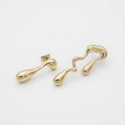 Soraya Asymmetric Drop Earrings -Prya Store SorayaEarrings 1