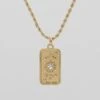 The Sun Tarot Card Necklace