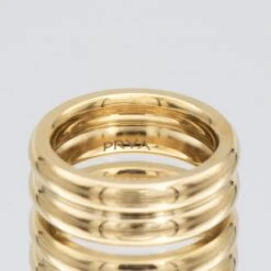 Suri Double Band Ring -Prya Store Surirings3 gold PRYA