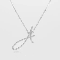 Sydney Initial Necklace -Prya Store SydneyInitialNecklace 1