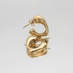 Tara Half Earrings 10 Tara Half Earrings -Prya Store TaraEarring3 gold PRYA 1