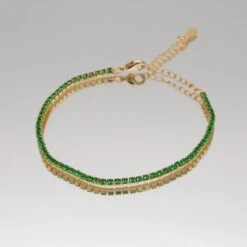 Icy Tennis CZ Bracelet -Prya Store TennisChainBracelet 2