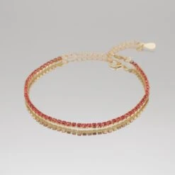 Icy Tennis CZ Bracelet -Prya Store TennisChainBracelet 3
