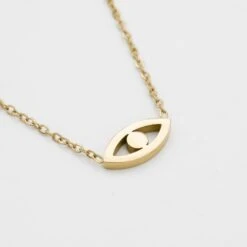 Thalia Eye Necklace -Prya Store ThaliaEyeNecklace 2