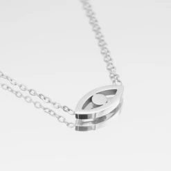 Thalia Eye Necklace -Prya Store ThaliaEyeNecklace 3 2