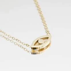 Thalia Eye Necklace -Prya Store ThaliaEyeNecklace 3