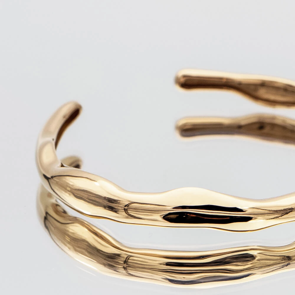 Thea Wave Bangle 5 Thea Wave Bangle - Image 5