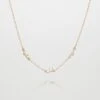 Arabic Multiple Name Necklace