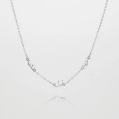 Arabic Multiple Name Necklace -Prya Store TripleCustomNameNecklace Arabic 1 4