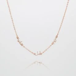 Arabic Multiple Name Necklace -Prya Store TripleCustomNameNecklace Arabic 1 5