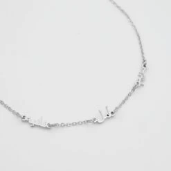 Arabic Multiple Name Necklace -Prya Store TripleCustomNameNecklace Arabic 2 2