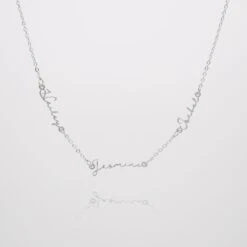 Selina Multiple Name Necklace -Prya Store TripleCustomNameNecklace Selina 1 2